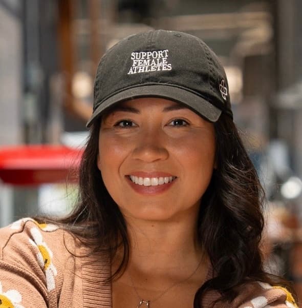 Angela Tousley, founder of Tough