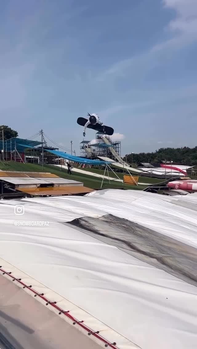 Paizley White action clip 2